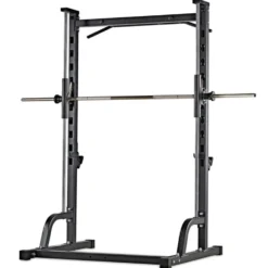 Smith machine multi-press avec poste à tractions et barre guidée ATX