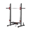 Smith machine multipress en acier pour entraînement de musculation avec disques standards ou olympiques