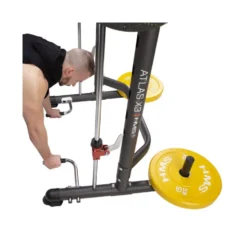 Smith machine multipress en acier pour entraînement de musculation avec disques standards ou olympiques