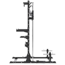 Smith Machine multi-équipée Titanium Strength RM20 avec accessoires multiples inclus pour home gym