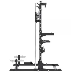 Smith Machine multi-équipée Titanium Strength RM20 avec accessoires multiples inclus pour home gym