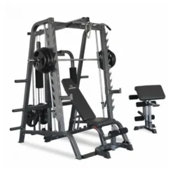 Smith machine polyvalente pour training complet du corps - Capacité de charge 363 kg - Titanium Strength 160ST