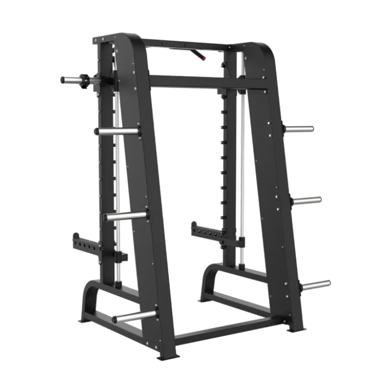 Smith Machine professionnelle pour salle de sport - Capacité de charge 300 kg - Titanium Strength Elite Serie