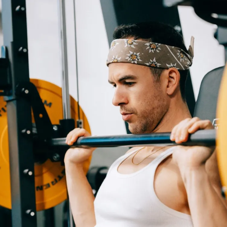 Smith Machine professionnelle pour salle de sport - Capacité de charge 300 kg - Titanium Strength Elite Serie