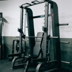 Smith Machine professionnelle pour salle de sport - Capacité de charge 300 kg - Titanium Strength Elite Serie