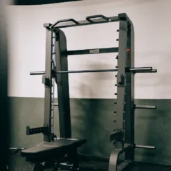 Smith Machine professionnelle pour salle de sport - Capacité de charge 300 kg - Titanium Strength Elite Serie