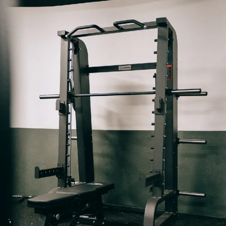 Smith Machine professionnelle pour salle de sport - Capacité de charge 300 kg - Titanium Strength Elite Serie