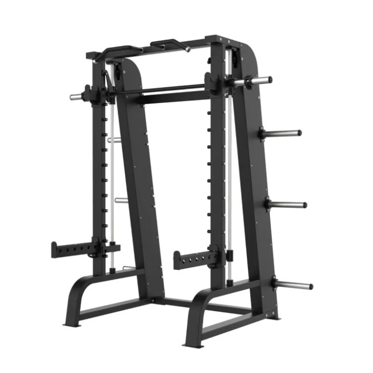 Smith Machine professionnelle pour salle de sport - Capacité de charge 300 kg - Titanium Strength Elite Serie