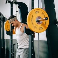 Smith Machine professionnelle pour salle de sport - Capacité de charge 300 kg - Titanium Strength Elite Serie