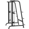 Smith Machine Professionnelle ultra fluide avec support de rangement - Capacité 250 kg - Titanium StrengthBlack Series