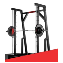 Smith Machine professionnelle avec barre libre et capacité de charge extrême 800 kg