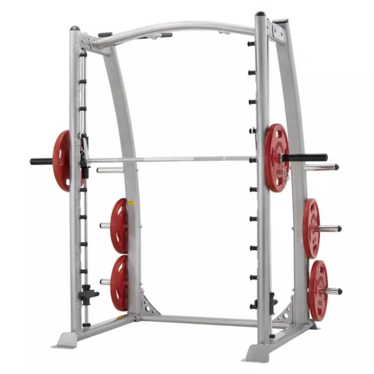 Smith machine professionnelle de haute qualité avec barres de tractions