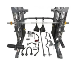 Smith machine semi-professionnelle multipress polyvalente