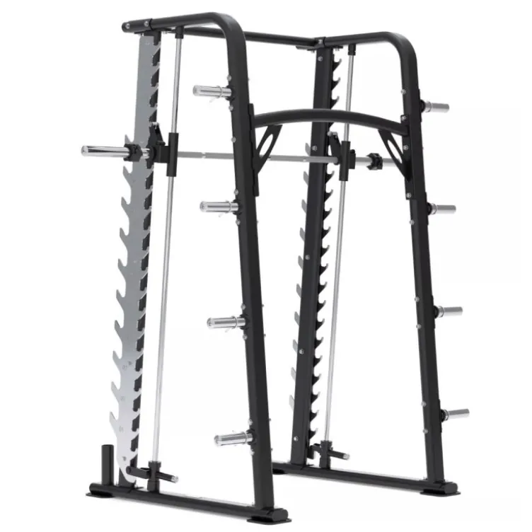 Smith machine Titanium Strength RXS - Power station avec barre guidée et half rack