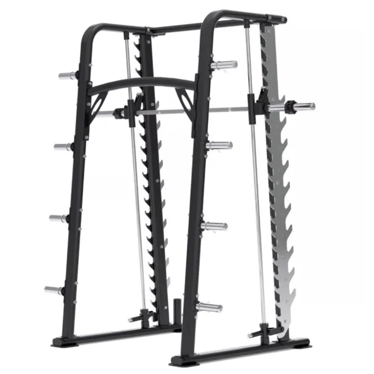 Smith machine Titanium Strength RXS - Power station avec barre guidée et half rack