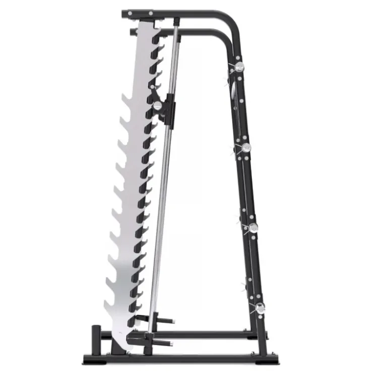 Smith machine Titanium Strength RXS - Power station avec barre guidée et half rack