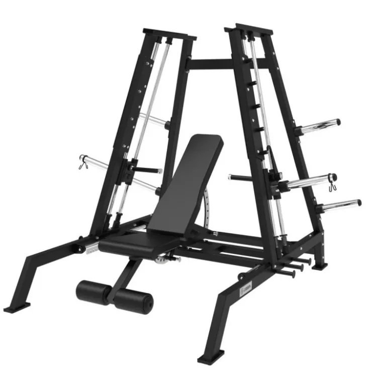 Smith multipress convergente Titanium Strength Élite Séries à charge libre jusqu'à 300 kg - Usage PRO EL-PL60