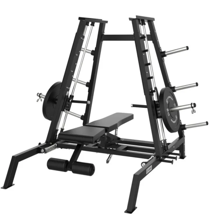 Smith multipress convergente Titanium Strength Élite Séries à charge libre jusqu'à 300 kg - Usage PRO EL-PL60