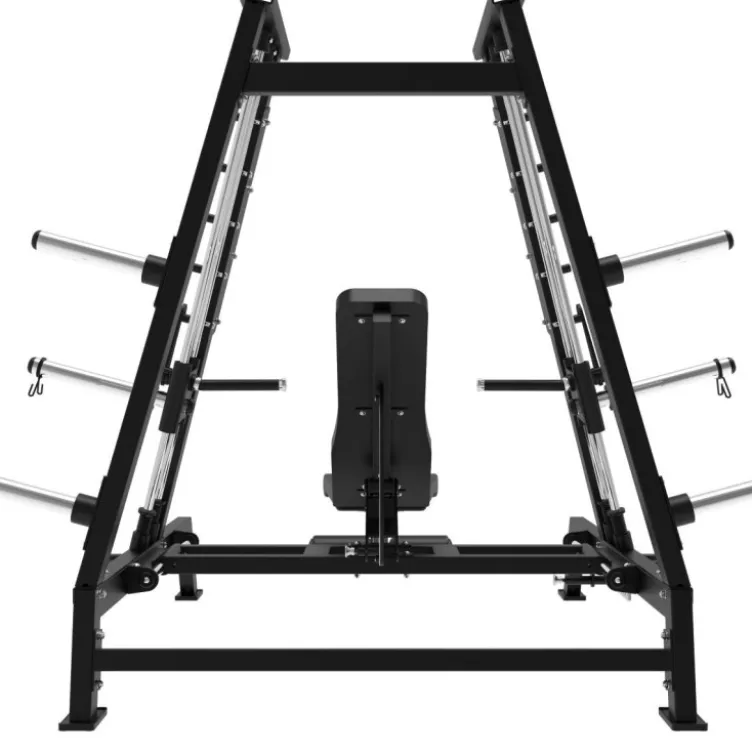 Smith multipress convergente Titanium Strength Élite Séries à charge libre jusqu'à 300 kg - Usage PRO EL-PL60
