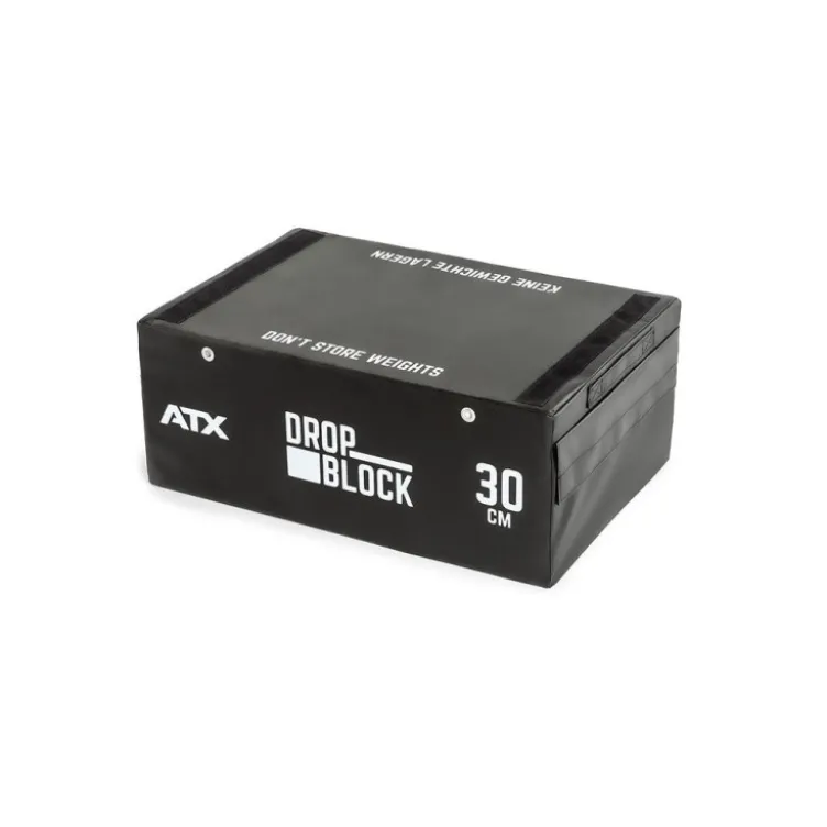 Soft Block en mousse 30 cm empilable pour épreuve de Strongman