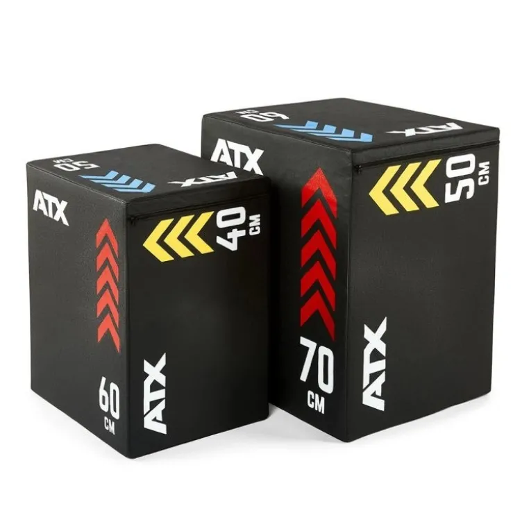 Soft Plyobox ATX 3 en 1 crosstraining 50 / 60 / 70 cm rembourrage en mousse