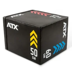 Soft Plyobox ATX 3 en 1 crosstraining 50 / 60 / 70 cm rembourrage en mousse