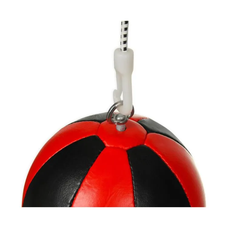 Speed ball en cuir pour entraînements de boxe 69cm