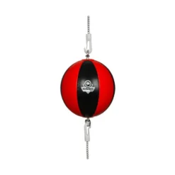 Speed ball en cuir pour entraînements de boxe 69cm