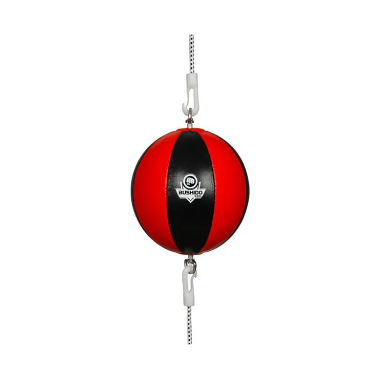 Speed ball en cuir pour entraînements de boxe 69cm