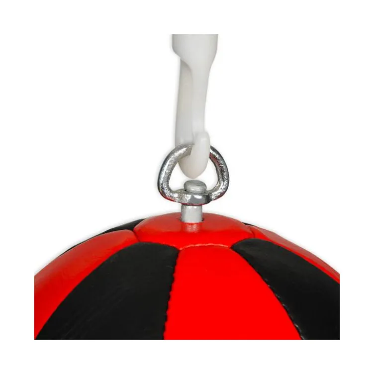 Speed ball en cuir pour entraînements de boxe 69cm