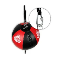 Speed ball en cuir synthétique pour boxe 76cm de circonférence