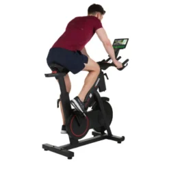 Spinning Bike pour cardio en intérieur avec écran de formation - Multi-réglable - Speed Race S