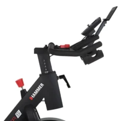 Spinning Bike pour cardio en intérieur avec écran de formation - Multi-réglable - Speed Race S