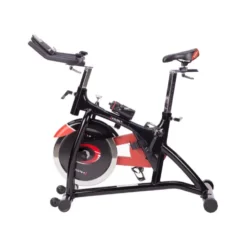 Spinning bike pour exercices de cardio à domicile -Guidon et siège multi-positions