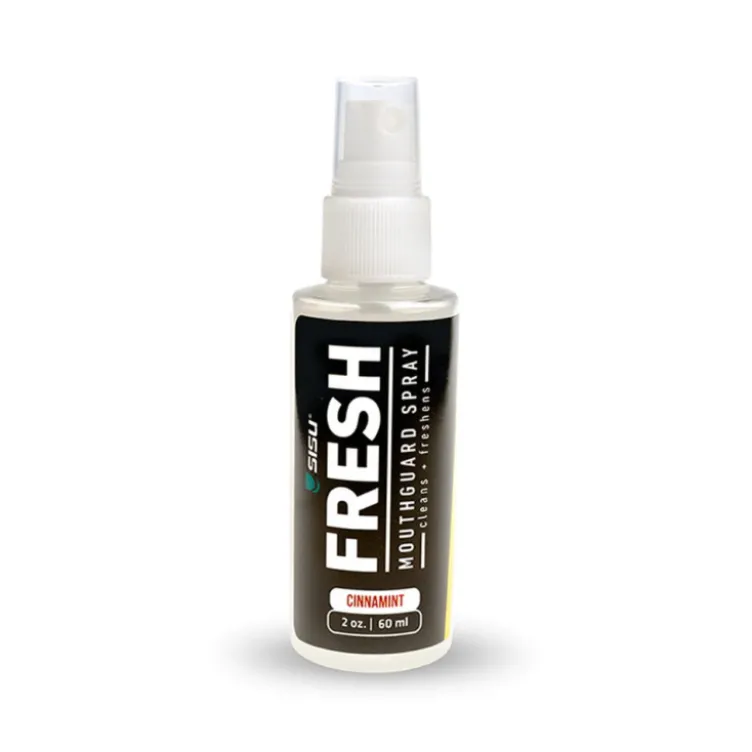 Spray de nettoyage frais pour protège-dents de boxe - 60 ml