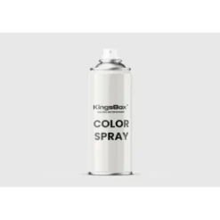 Sprays réparateurs pour structures de musculation disponibles en différentes couleurs - Eclats de peinture
