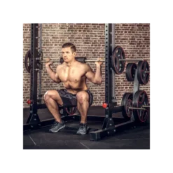 Squat Block pour entraînement des cuisses et des mollets Step et Cale en caoutchouc