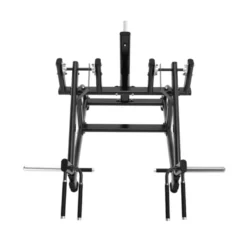 Squat lunge machine polyvalente Titanium Strength Black Séries à charge libre pour salles de musculation PRO BS-PL8 - 200 kg max