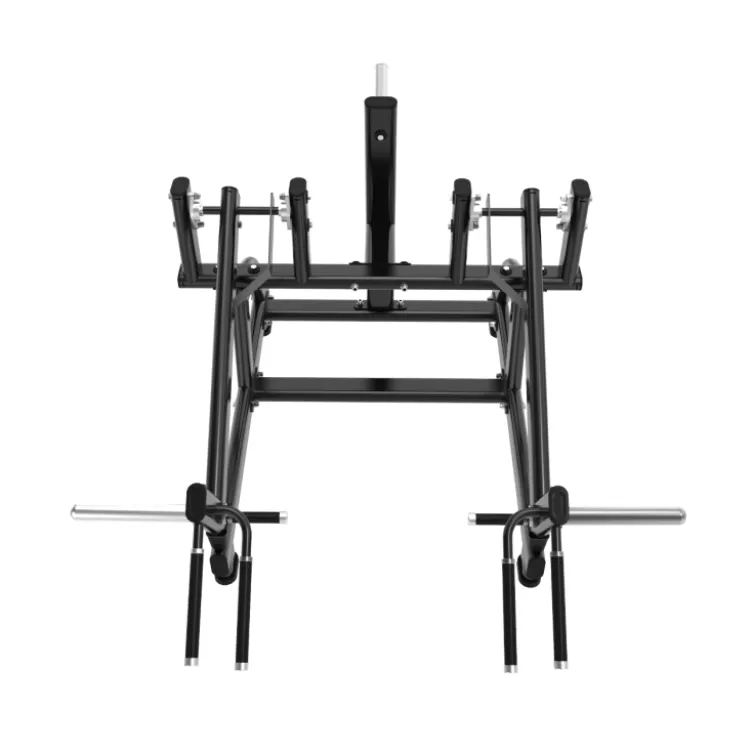 Squat lunge machine polyvalente Titanium Strength Black Séries à charge libre pour salles de musculation PRO BS-PL8 - 200 kg max