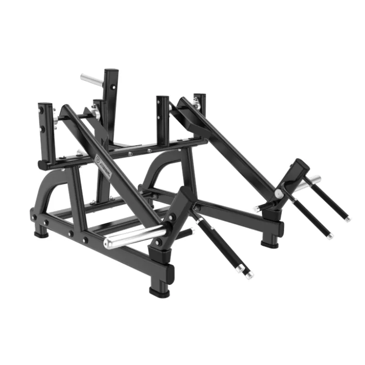 Squat lunge machine polyvalente Titanium Strength Black Séries à charge libre pour salles de musculation PRO BS-PL8 - 200 kg max