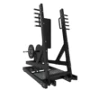 Standing chest press machine jusqu'à 250 kg Titanium Strength Élite EL-PL65 - Standing press machine avec 6 options de prises