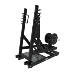 Standing chest press machine jusqu'à 250 kg Titanium Strength Élite EL-PL65 - Standing press machine avec 6 options de prises