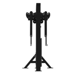Standing deltoïdes trainer machine à sélecteur de poids - Appareil pour les épaules Titanium Strength Élite Séries EL-S27