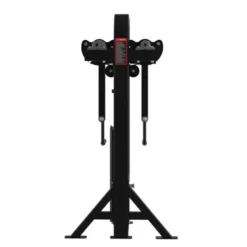 Standing deltoïdes trainer machine à sélecteur de poids - Appareil pour les épaules Titanium Strength Élite Séries EL-S27