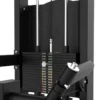 Standing glute master pro à charge guidée Titanium Strength Élite Séries - Appareil de musculation pour kick backEL-S35
