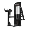 Standing glute press machine à charge guidée Titanium Strength - Gluteus machine pour les fessiers Élite Séries EL-S34