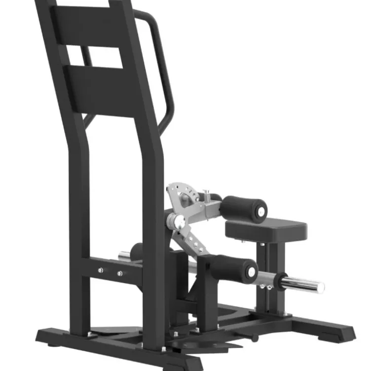 Standing Hip Thrust Station Maxglute Pro Titanium Strength à capacité de charge 120 kg avec support pour élastiques - MG-PL34