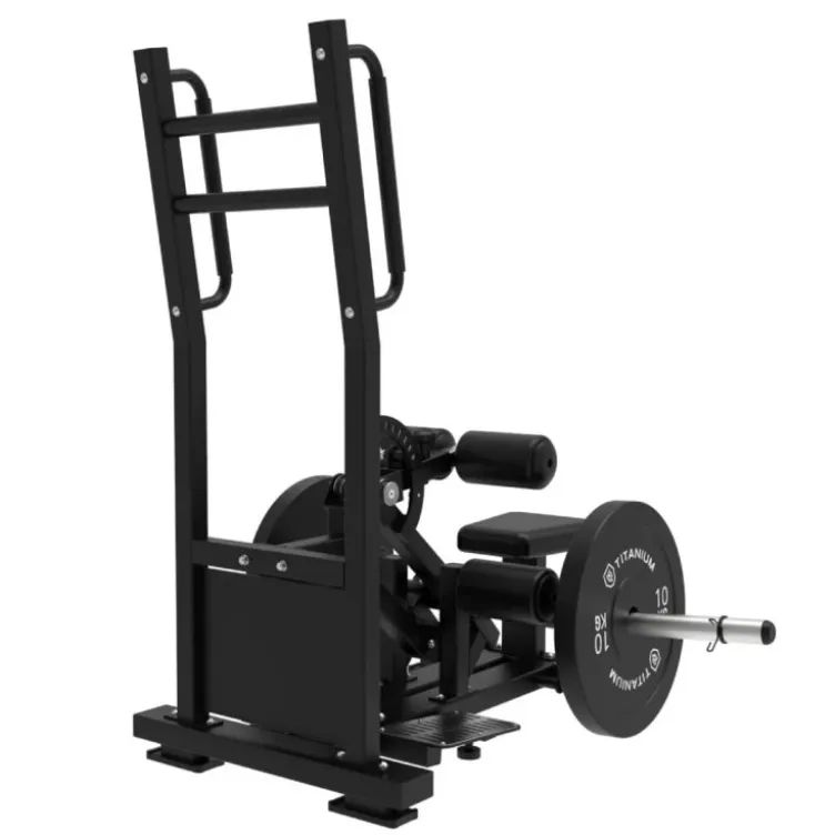 Standing hip thrust Titanium EL-PL34 Élite Séries - Plate loaded Hip thrust debout pour l'entraînement des jambes et fessiers