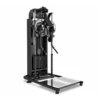 Standing station Elévation latérale avec colonne de poids intégrée - Équipement commercial