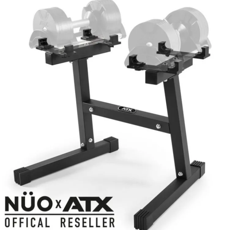Stand support d'haltères Nuobell / Flexbell 2 à 20 - 2 à 32 kg - 2 à 36 kg